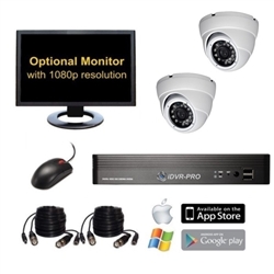 Infrared Dome HD CCTV System