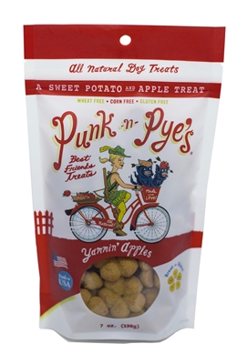 PUNK N PYE'S Cookies-Yammin' Apples - 7oz.-Lil Bites