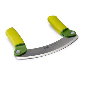 joseph joseph green mezzaluna folding herb chopper