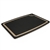 epicurean 17.5" x 13" black with natural core groove board