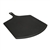 epicurean 17" x 10" black pizza peel