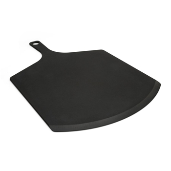 epicurean 17" x 10" black pizza peel