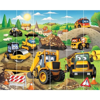 walltastic my 1st jcb wallpaper mural