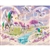 walltastic magical unicorn wallpaper mural