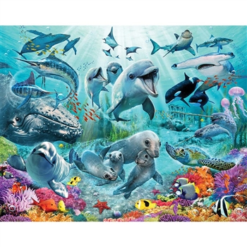 walltastic under the sea wallpaper mural