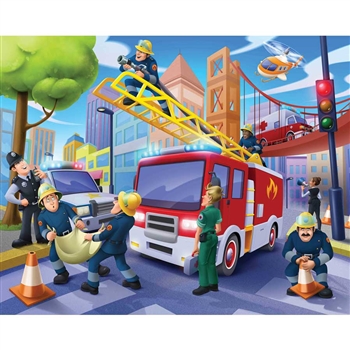 walltastic emergency services wall mural