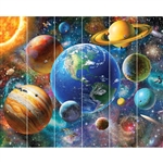 walltastic solar system wallpaper mural