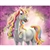 walltastic gemstone unicorn wall mural