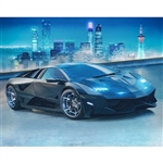 walltastic super sports car  wall mural