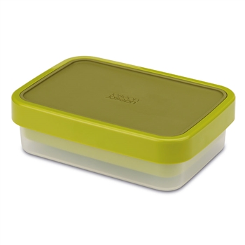joseph joseph green goeat compact 2-in-1 lunch box