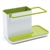 joseph joseph white & green caddy sink tidy