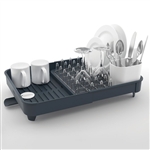 joseph joseph grey extend expandable dish rack