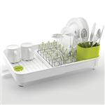 joseph joseph white extend expandable dish rack