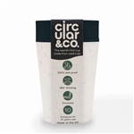 circular&co circular cup 8oz cream & cosmic black