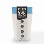 circular&co circular cup 8oz cream & faraway blue