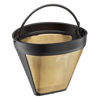 cilio 2 cup gold coffee filter