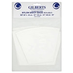 gilberts set of 3 nylon savoy bags