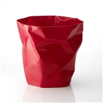 essey red mini bin bin waste bin