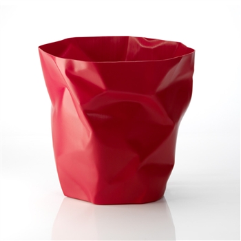 essey red mini bin bin waste bin