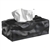 essey black wipy 2 tissue box cover