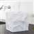 essey white wipy tissue box cover