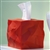 essey red wipy tissue box cover