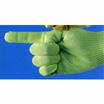 gilberts single 29cm green cut resistant glove