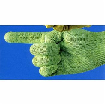 gilberts single 29cm green cut resistant glove