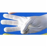 gilberts single 34cm white cut resistant glove