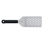 triangle 14cm cranked perforated spatula turner