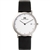 danish design elbe white medium gents watch