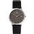 danish design elbe dark grey medium gents watch