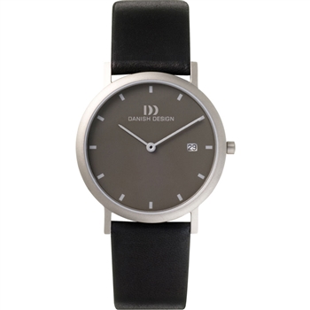 danish design elbe dark grey medium gents watch