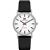 danish design rhine white black medium gents watch