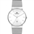 danish design tage silver large gents watch