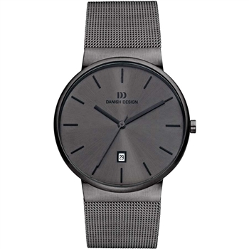 danish design tage all grey large gents watch