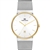 danish design tage two-tone large gents watch