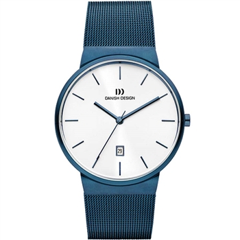 danish design tage blue large gents watch