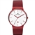 danish design tage red large gents watch