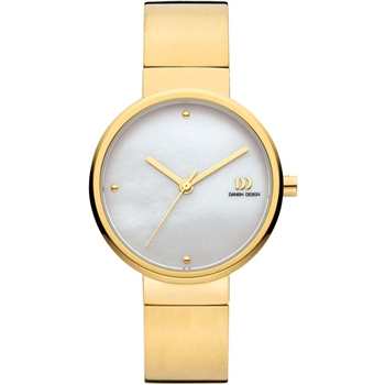 danish design lucy gold ladies watch