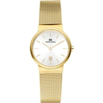 danish design tage gold small ladies watch