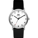 danish design rhone silver medium ladies watch