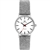 danish design rhine vegan light grey small ladies watch