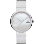 danish design lucy silver ladies watch