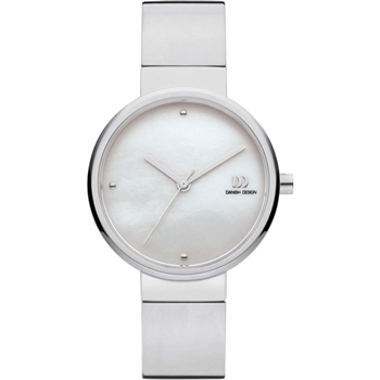 danish design lucy silver ladies watch