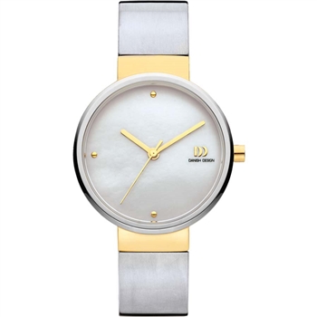 danish design lucy two-tone ladies watch