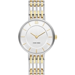 danish design judi two-tone ladies watch