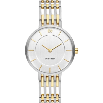 danish design judi two-tone ladies watch