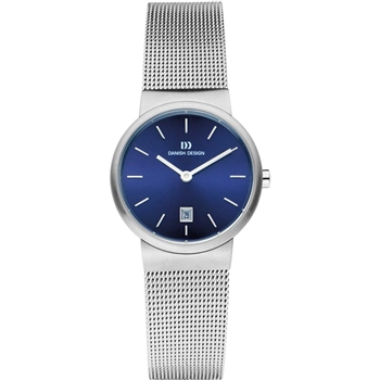 danish design tage royal blue small ladies watch