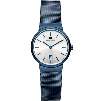 danish design tage blue small ladies watch